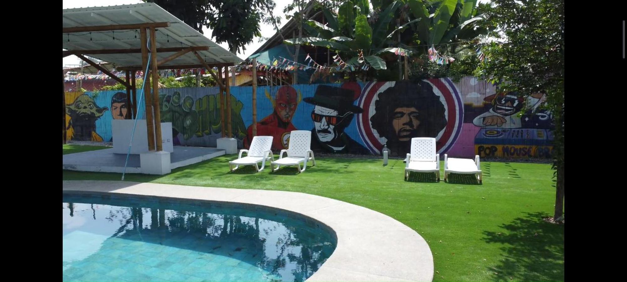 Pop House Hotel Montañita Exterior foto